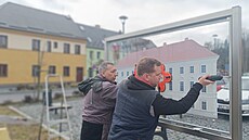 Nové vizualizace zobrazují pohled na mimoský zámek.