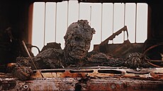 Fotka spáleného Irá�ana se stala symbolem temné kapitoly války v Perském...