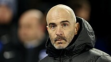 �pan�lský trenér fotbalist� Chelsea Enzo Maresca.