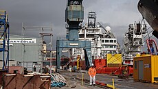 �ecké lod�nice (18.2.2025).