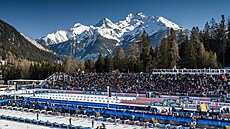 Pohled na djit ampionátu v Lenzerheide.