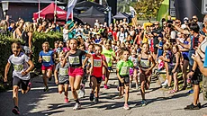 Sou�ástí Lipno Sport Festivalu je n�kolik závod� pro v�echny v�kové kategorie.