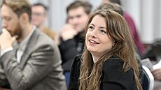 Senátorka Adéla �ípová na celostátním fóru Pirát� ve Zlín�