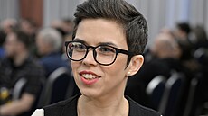 Olga Richterová na celostátním fóru Pirát� ve Zlín�