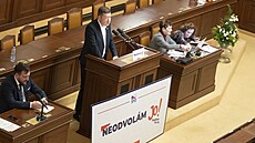 Jednání o vydání �i nevydávání p�edsedy Tomia Okamury k trestnímu stíhání hnutí...