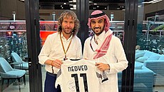 Sportovní editel. Pavel Nedvd nov éfuje klubu a-abab.
