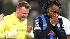Ademola Lookman z Atalanty Bergamo práv� neprom�nil penaltu, do osmifinále Ligy...