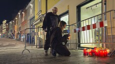 Tiadvacetiletý Syan v sobotu pobodal noem nkolik kolemjdoucích ve Villachu...