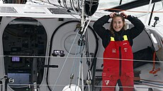 Francouzka Violette Dorangeová se ve svých 23 letech stala nejmlad�í ú�astnicí...