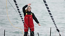 Francouzka Violette Dorangeová se ve svých 23 letech stala nejmlad�í ú�astnicí...