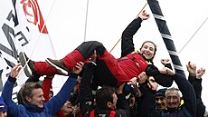 Francouzka Violette Dorangeová se ve svých 23 letech stala nejmlad�í ú�astnicí...