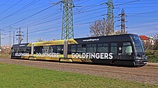 Tramvaj propagující noní klub, která v metropoli jezdila jet pednedávnem,...