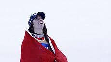 výcarka Camille Rastová slaví zlato ve slalomu na mistrovství svta v...