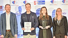 Atletický svaz ocenil nejlep�í organizátory b�eckých akcí v �esku za rok 2024
