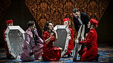 V Národním divadle Brno nazkoueli operu Manon Lescaut.