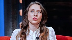 Tereza Bebarová v Show Jana Krause (12. února 2025)
