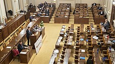 Hlasování �ádosti o vyslovení souhlasu Poslanecké sn�movny k trestnímu stíhání...