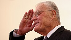 Keith Kellogg, zmocnnec amerického prezidenta Donalda Trumpa pro Rusko a...
