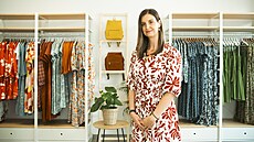 Zuzana Plachá, zakladatelka butiku s udr�itelnou módou.
