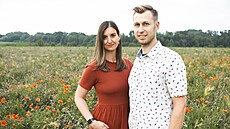 Zakladatelé Green Butiku Zuzana Plachá a její man�el Radim Hejný.