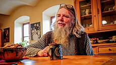 Divadelník Vía Marík.