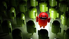 kodlivý kód Cooligan napadá zaízení s Androidem 4 a 5