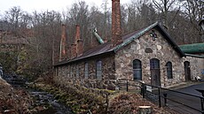 Stará výrobní hala továrny Husqvarna (24. února 2025)