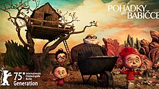Z plakátu filmu Pohádky po babi�ce