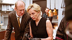 V nové komedii Kdy se zhasne hraje mimo jiné Martin Pechlát i Petra...