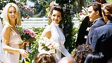 Heather Locklearová, Kristin Davisová a Andrew Shue v seriálu Melrose Place