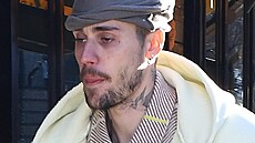 Justin Bieber (New York, 1. února 2025)