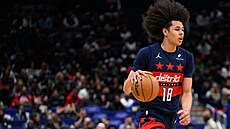 Kyshawn George v dresu Washington Wizards