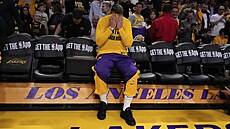 Luka Don�i� se chystá na premiéru v dresu Los Angeles Lakers.