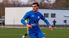 Nizozemec Olaf Kok v dresu jihomoravského Vy�kova