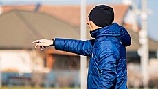 Vykovský trenér Jan Kameník