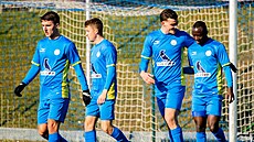 Gólová radost vykovských fotbalist