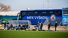 Zázemí moravského fotbalového klubu z Vy�kova