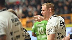 Zuberský trenér Ondej Mika mezi svými svenci