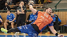Plze�ský pivot Jakub �indelá� zakon�uje.