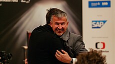 Ocen�ní Podnikatel roku 2024, Olomoucký kraj. Vít�zem se stal Roman Tihelka,...