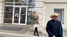 Marian P. v klobouku ped Okresním soudem Plze-sever, který dnes rozhodl, e...