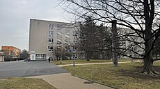 Areál Vyí odborné koly a Stední prmyslové koly elektrotechnické Plze na...