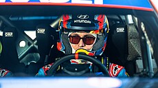 Adrien Fourmaux bhem védské rallye.