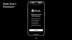 Nová verze AI chatbota Grok bude p�ístupná p�edplatitel�m slu�by X Premium+.