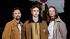 Jan Dolanský, Maximilián Dolanský a Lenka Vlasáková