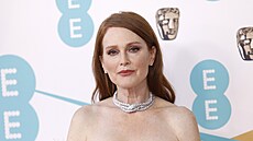 Julianne Moore na cenách BAFTA (Londýn, 19. února 2023)