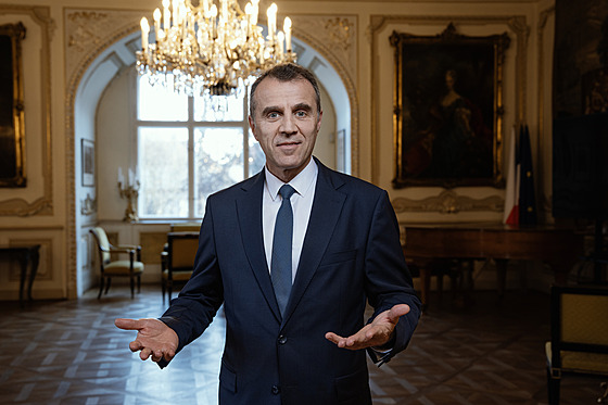 Velvyslanec Francie v eské republice Stéphane Crouzat.