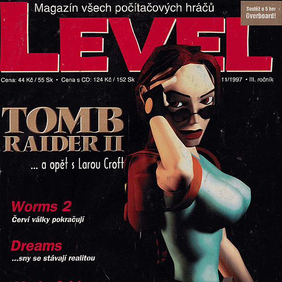 Vydání z listopadu 1997.