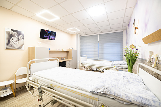 Nadstandardní pokoj oddlení estinedlí