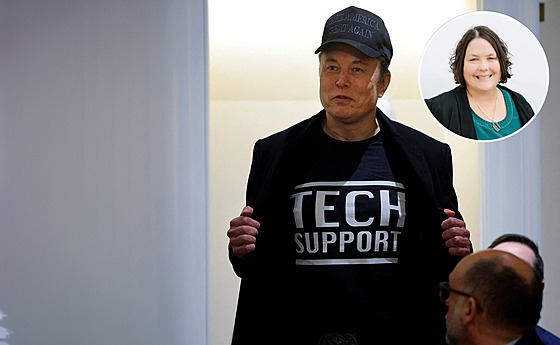 Otázky z�stávají. Bílý d�m oznámil, �e vedoucí Ú�adu pro efektivitu státní...